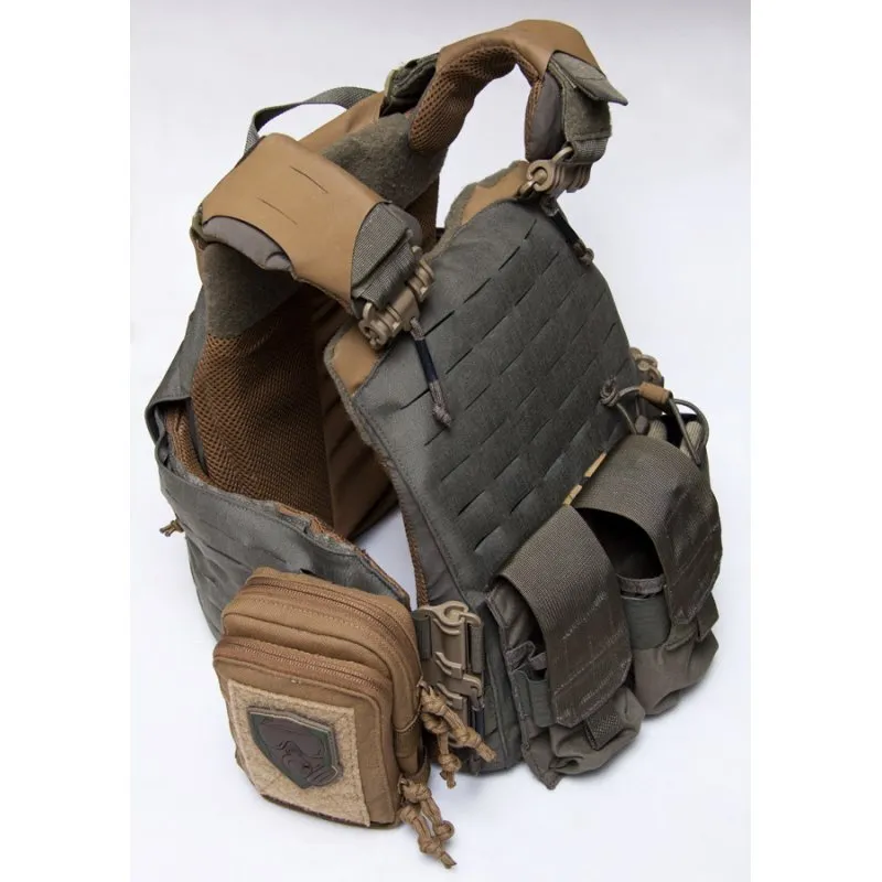 Compact Stealth MSM Pouch in Ranger Green - Ideal for Outdoor Use