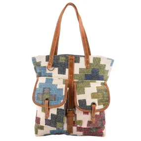 Multi Colored Tote