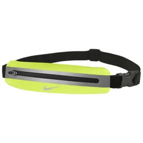 Nike slim waist bag for running Slim Waistpack N10036947190S fluorescent yellow