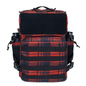 OG Titan Backpack - 35L Red Plaid