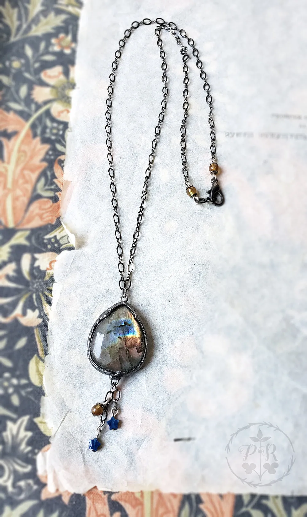 Orion's Arch ~ Labradorite Amulet