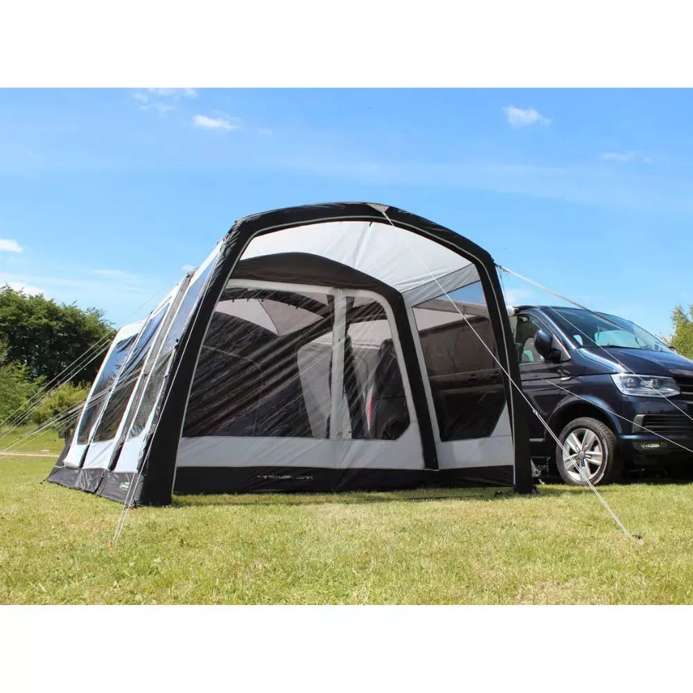 Outdoor Revolution Movelite T4E EURO Low (180-220) Inflatable Drive-Away Awning ORDA2130   Free Footprint (2024)