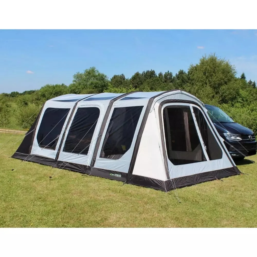 Outdoor Revolution Movelite T4E EURO Low (180-220) Inflatable Drive-Away Awning ORDA2130   Free Footprint (2024)