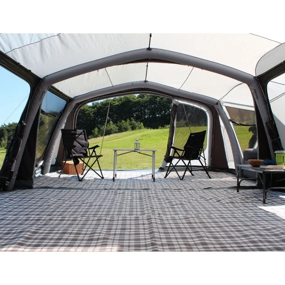 Outdoor Revolution Ozone 8.0 Safari Lodge Six ( 6) Berth Family Air Tent with Two Side Annexes ORFT3020   Free Footprint (2024)