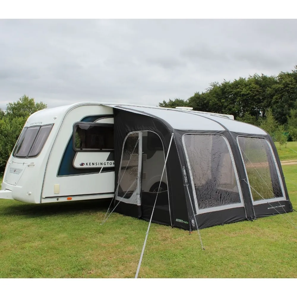 Outdoor Revolution Sportlite Air 320 Inflatable Caravan Awning ORCA1000   Free Carpet (2024)