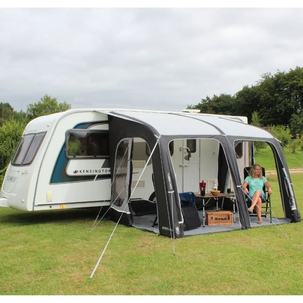 Outdoor Revolution Sportlite Air 320 Inflatable Caravan Awning ORCA1000   Free Carpet (2024)