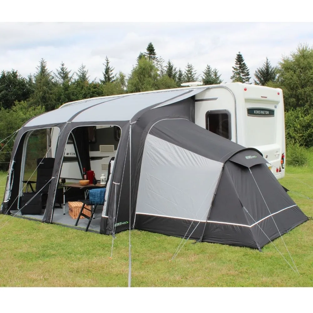 Outdoor Revolution Sportlite Air 320 Inflatable Caravan Awning ORCA1000   Free Carpet (2024)