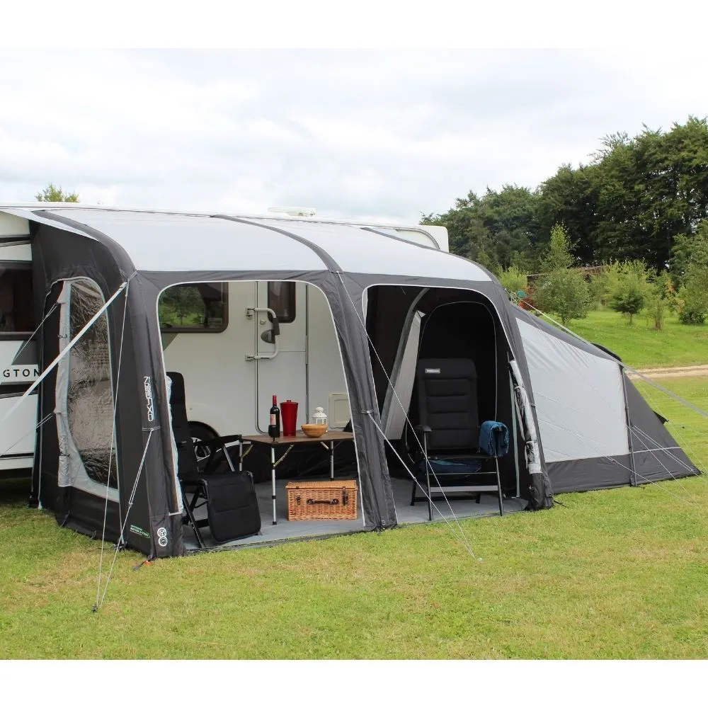 Outdoor Revolution Sportlite Air 320 Inflatable Caravan Awning ORCA1000   Free Carpet (2024)