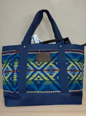 Pendleton Zip Tote Diamond Desert