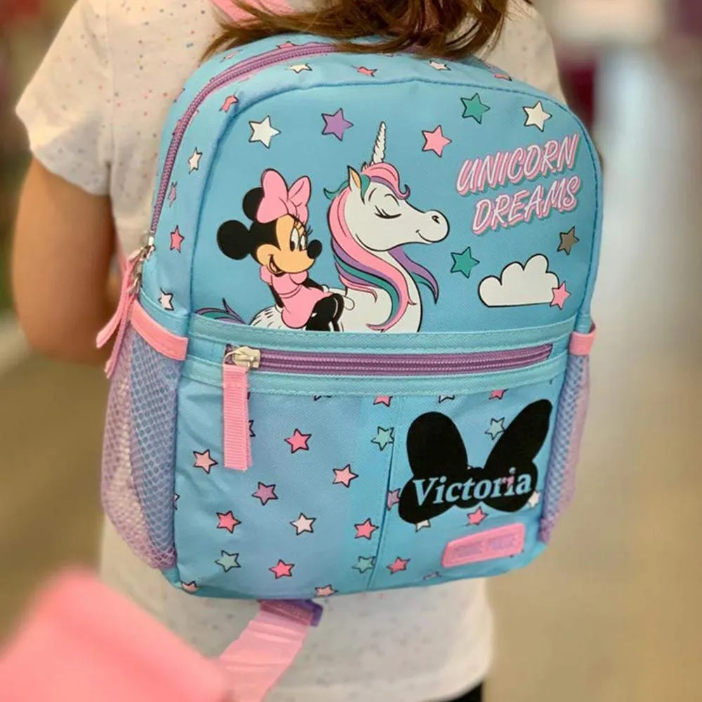 Personalized Minnie Mouse 10 Inch Mini Backpack with Harness