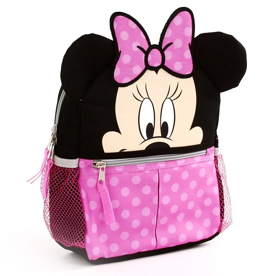 Personalized Minnie Mouse 10 Inch Mini Backpack with Harness