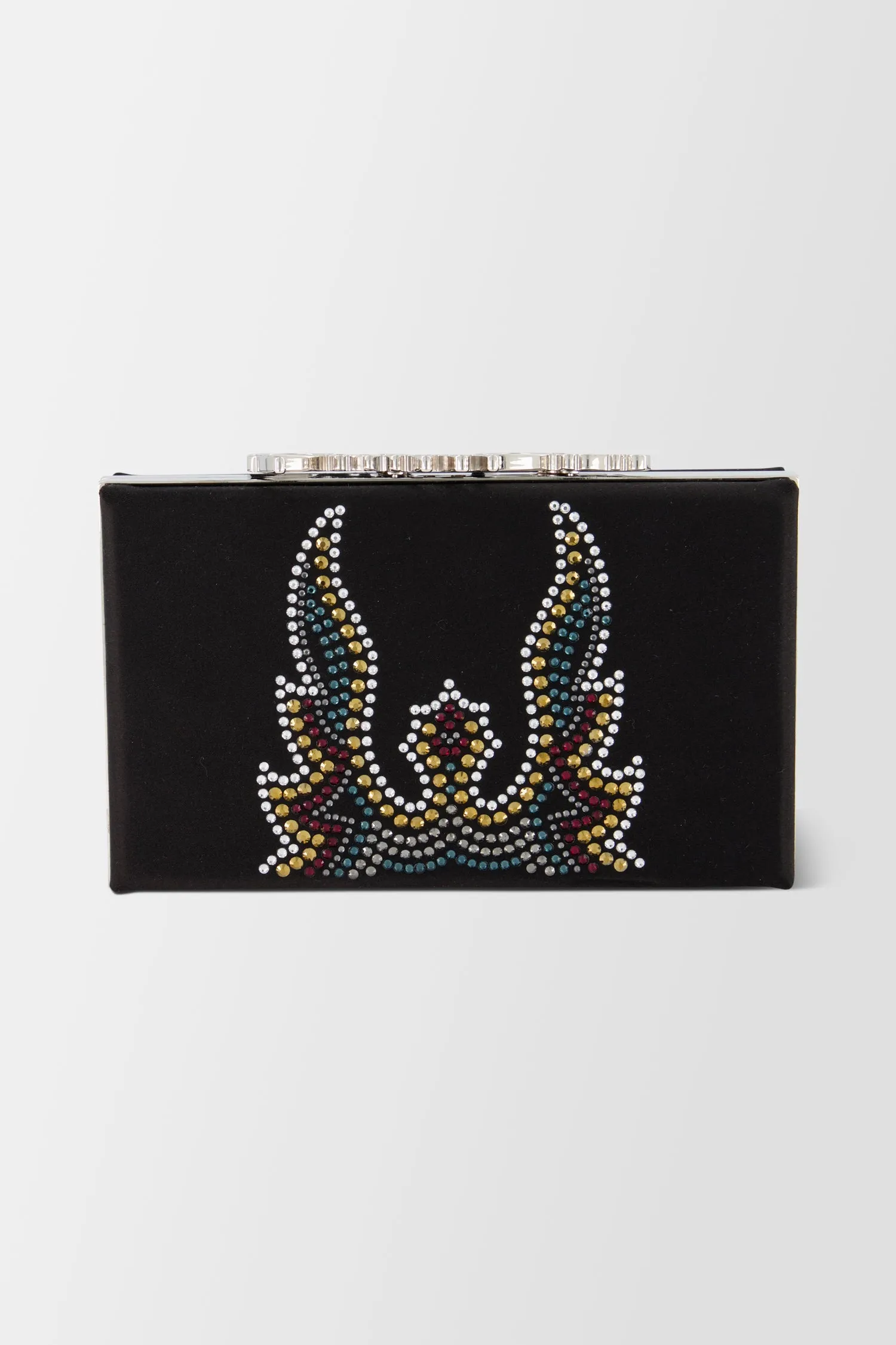 Philipp Plein Black Signature Clutch