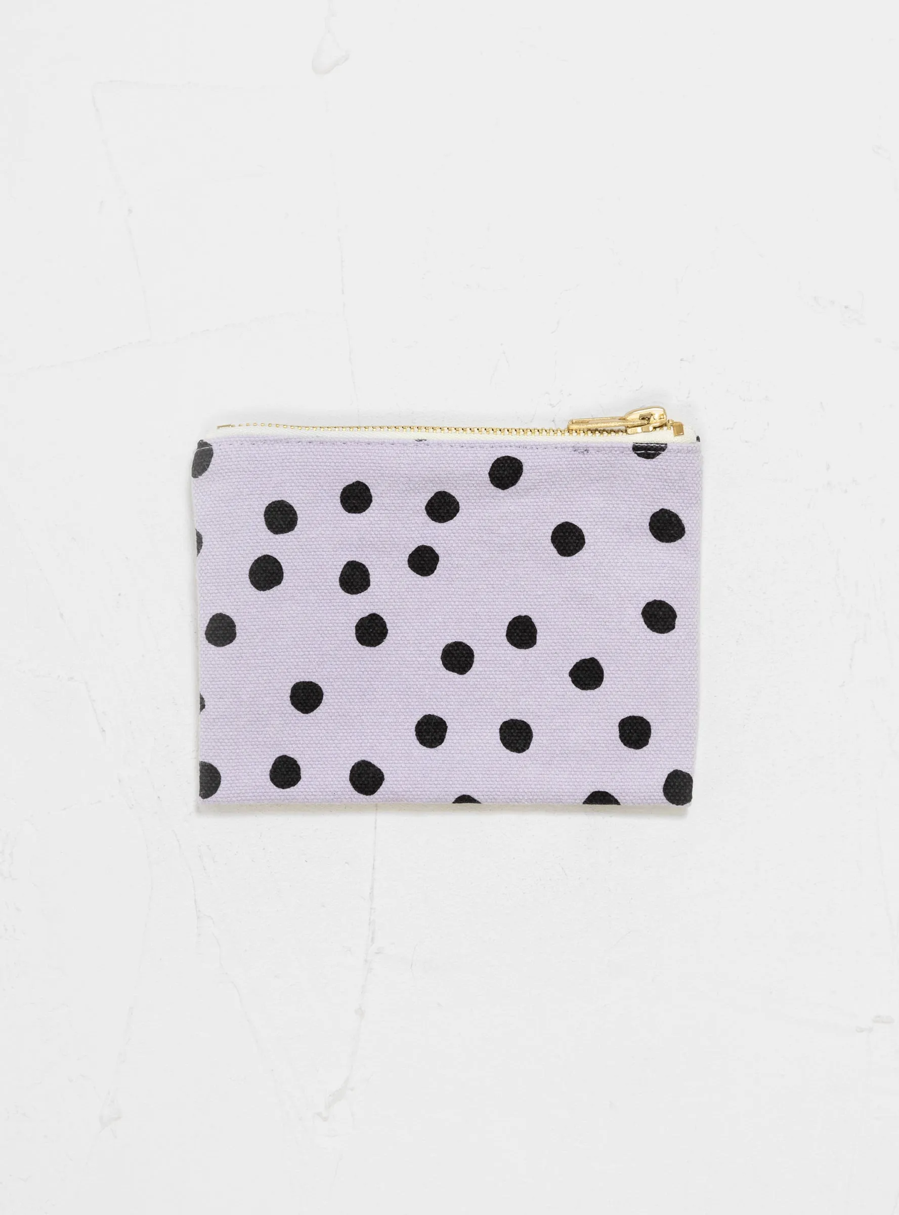 Polka Pouch Lilac