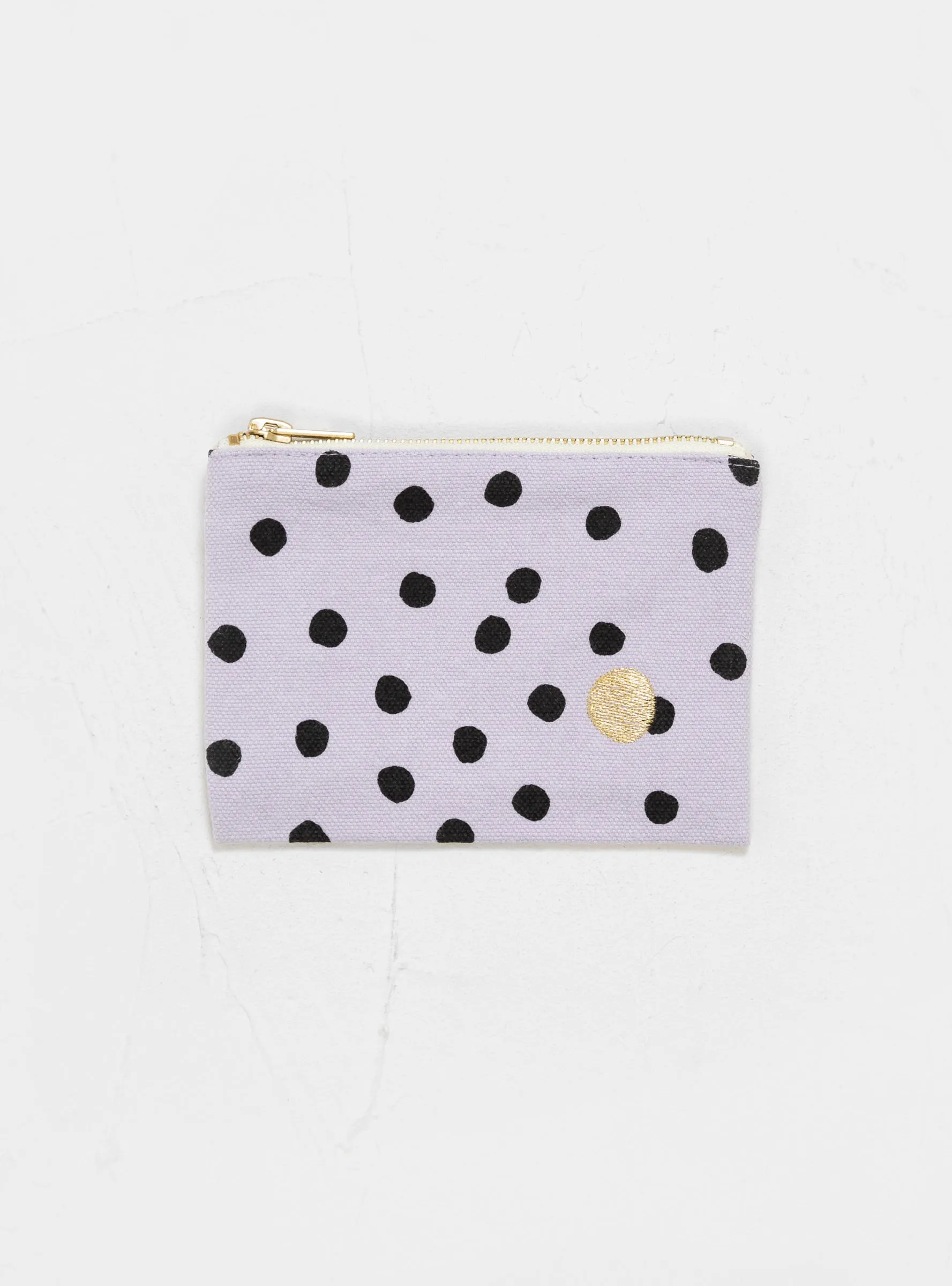 Polka Pouch Lilac