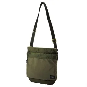 Porter Yoshida Force Shoulder Bag Olive Drab