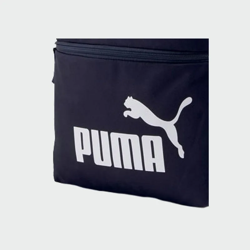 Puma Unisex Phase Backpack Blue/White _ 168334 _ Blue