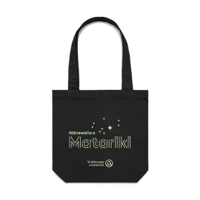 Pūtea Ikiiki - Matariki Tote Bag