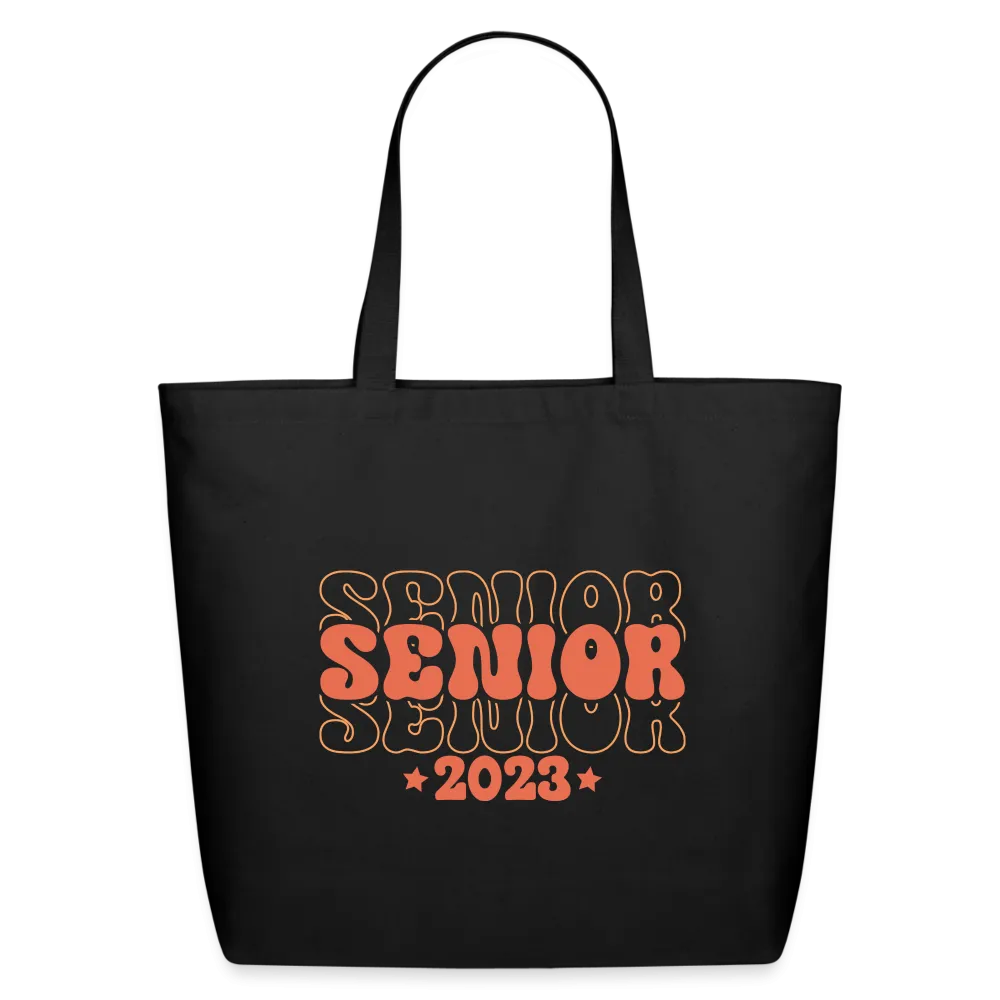 "Seniors 2023" Eco-Friendly Cotton Graduation Tote Bag