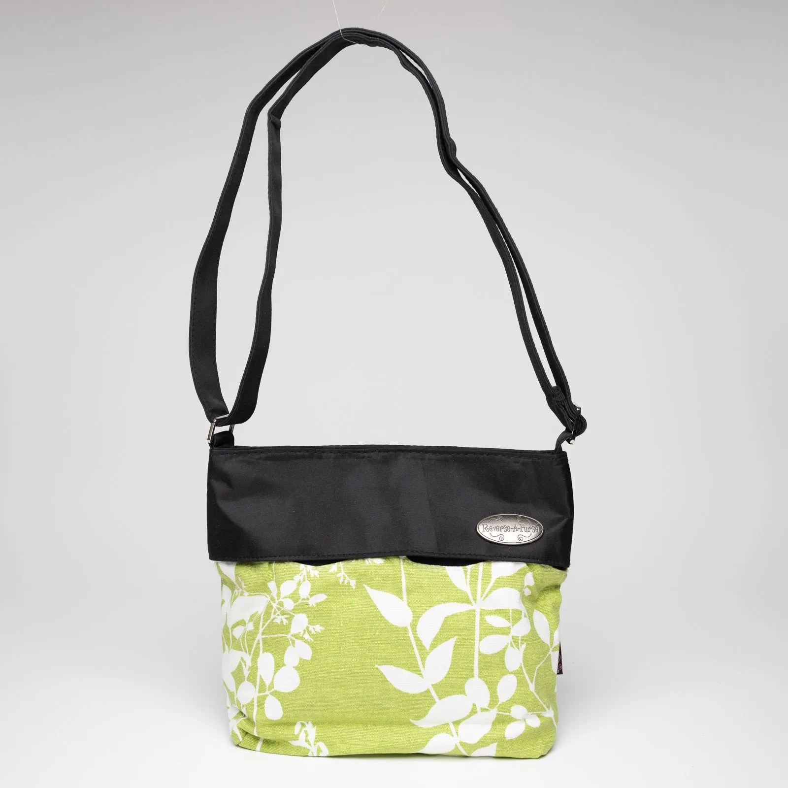 Reverse A Purse Black Urban Wrap Collection - Meadow