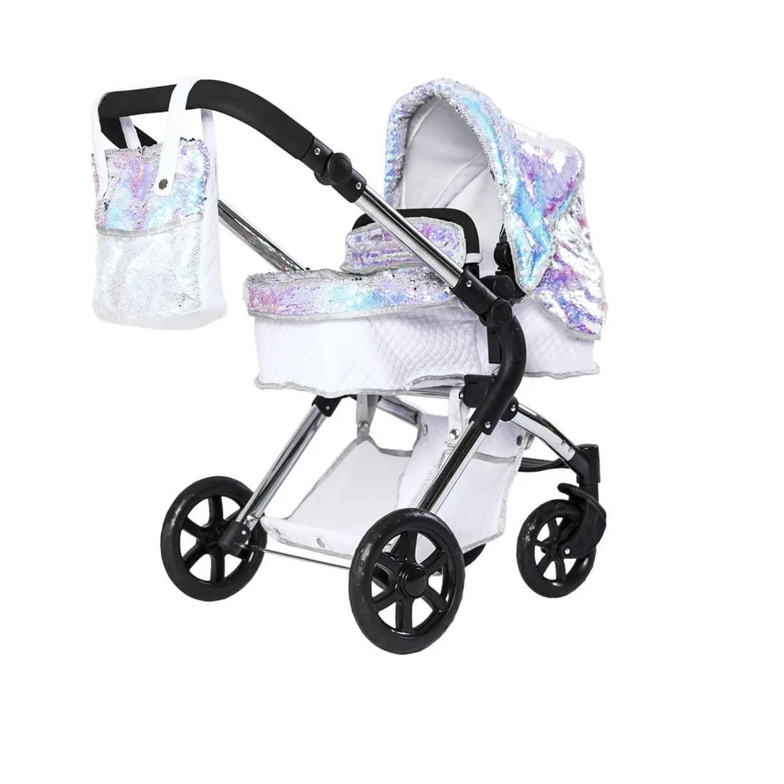 Roma Polly Amy Childs Single Dolls Pram - Mermaid (3  years, 78cm)