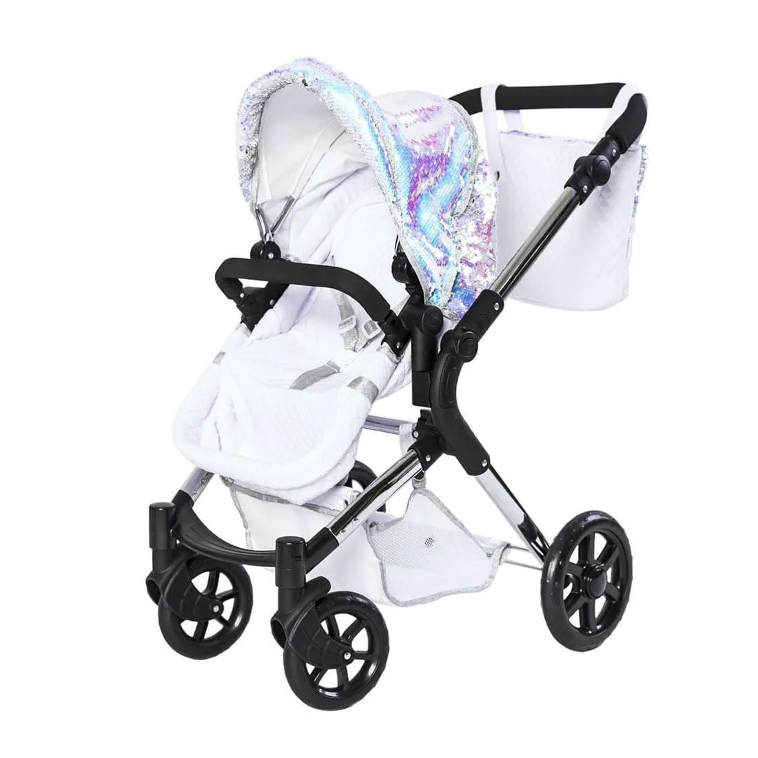 Roma Polly Amy Childs Single Dolls Pram - Mermaid (3  years, 78cm)