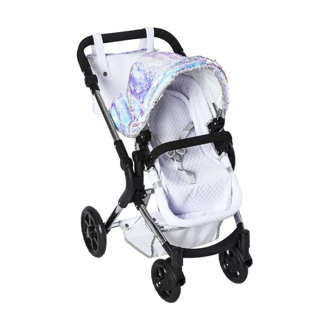 Roma Polly Amy Childs Single Dolls Pram - Mermaid (3  years, 78cm)