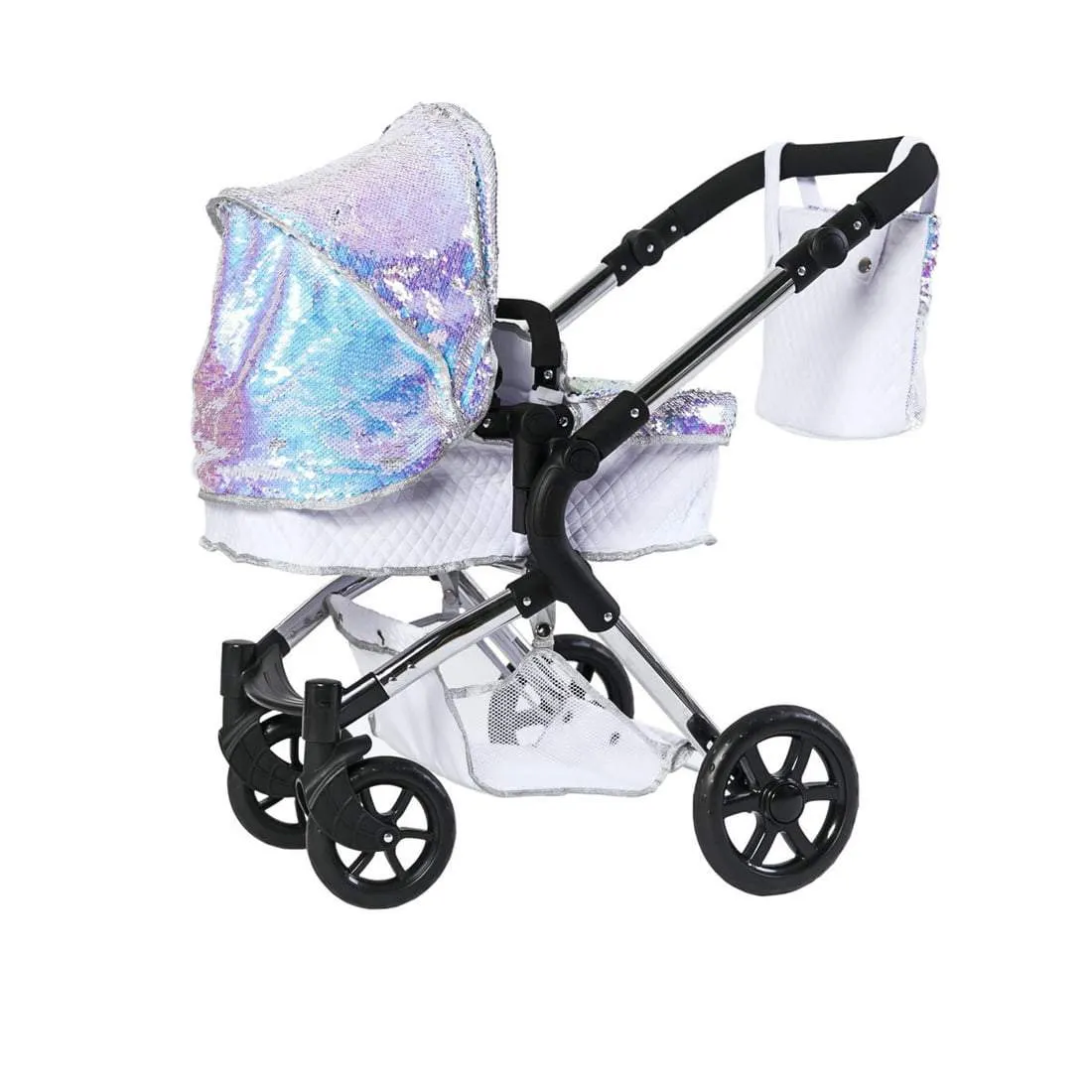 Roma Polly Amy Childs Single Dolls Pram - Mermaid (3  years, 78cm)