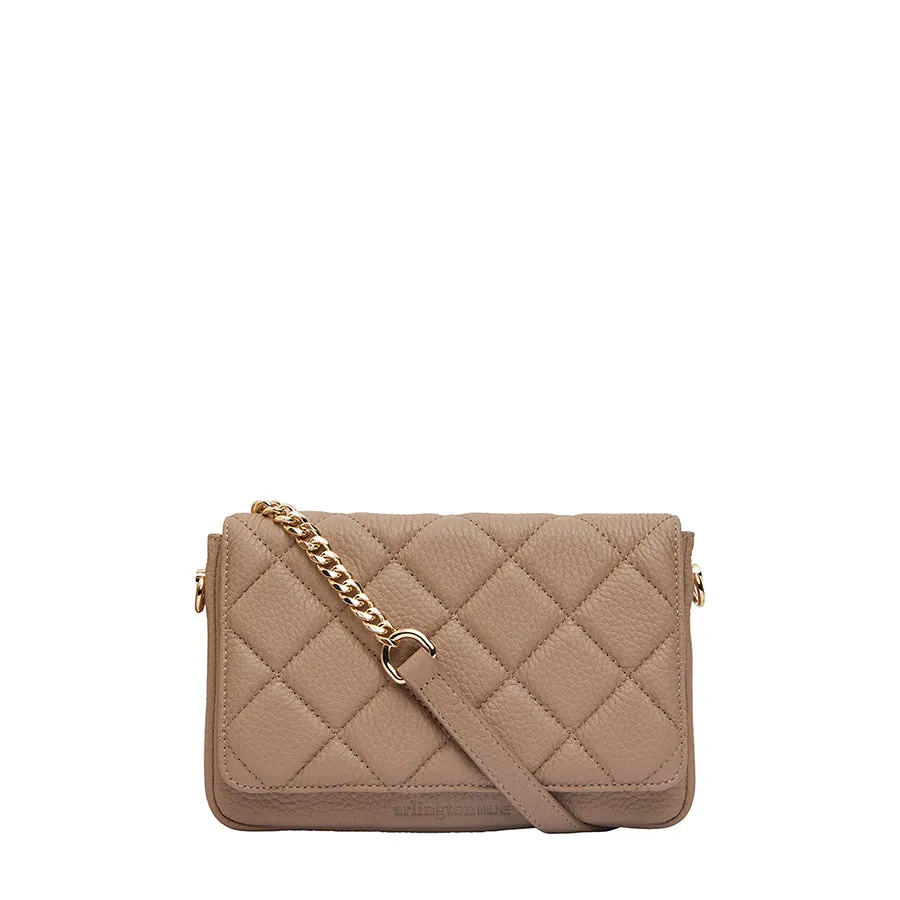 SARAH CROSSBODY - FAWN