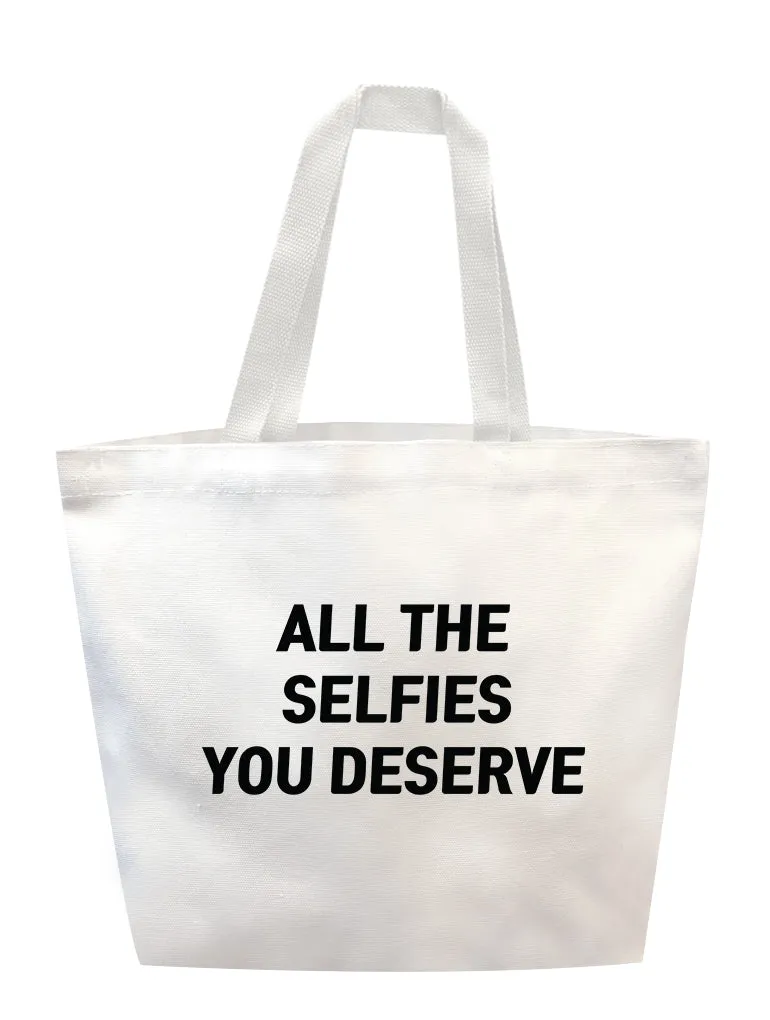 Selfies Tote