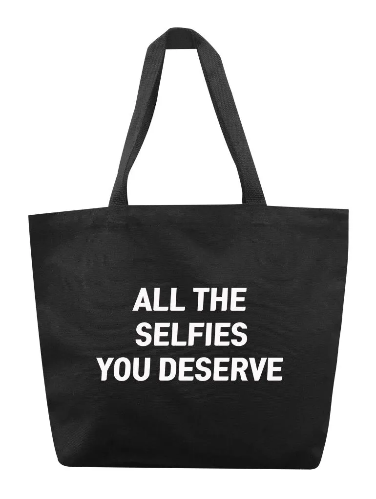 Selfies Tote