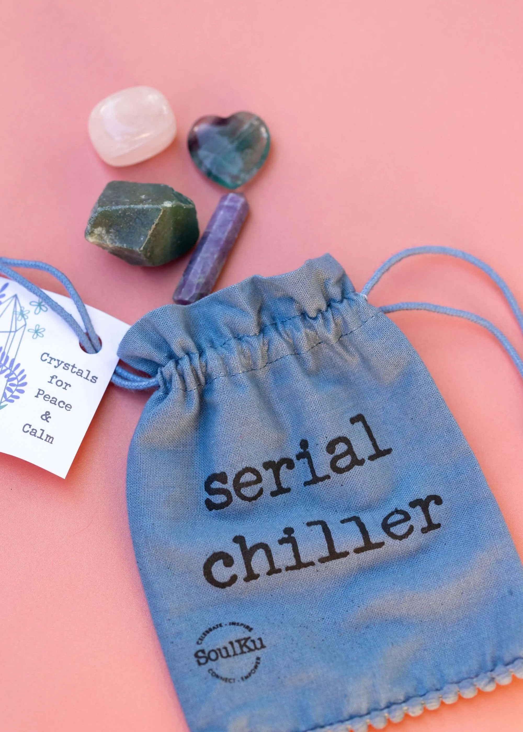 Serial Chiller Gemstone Pouch