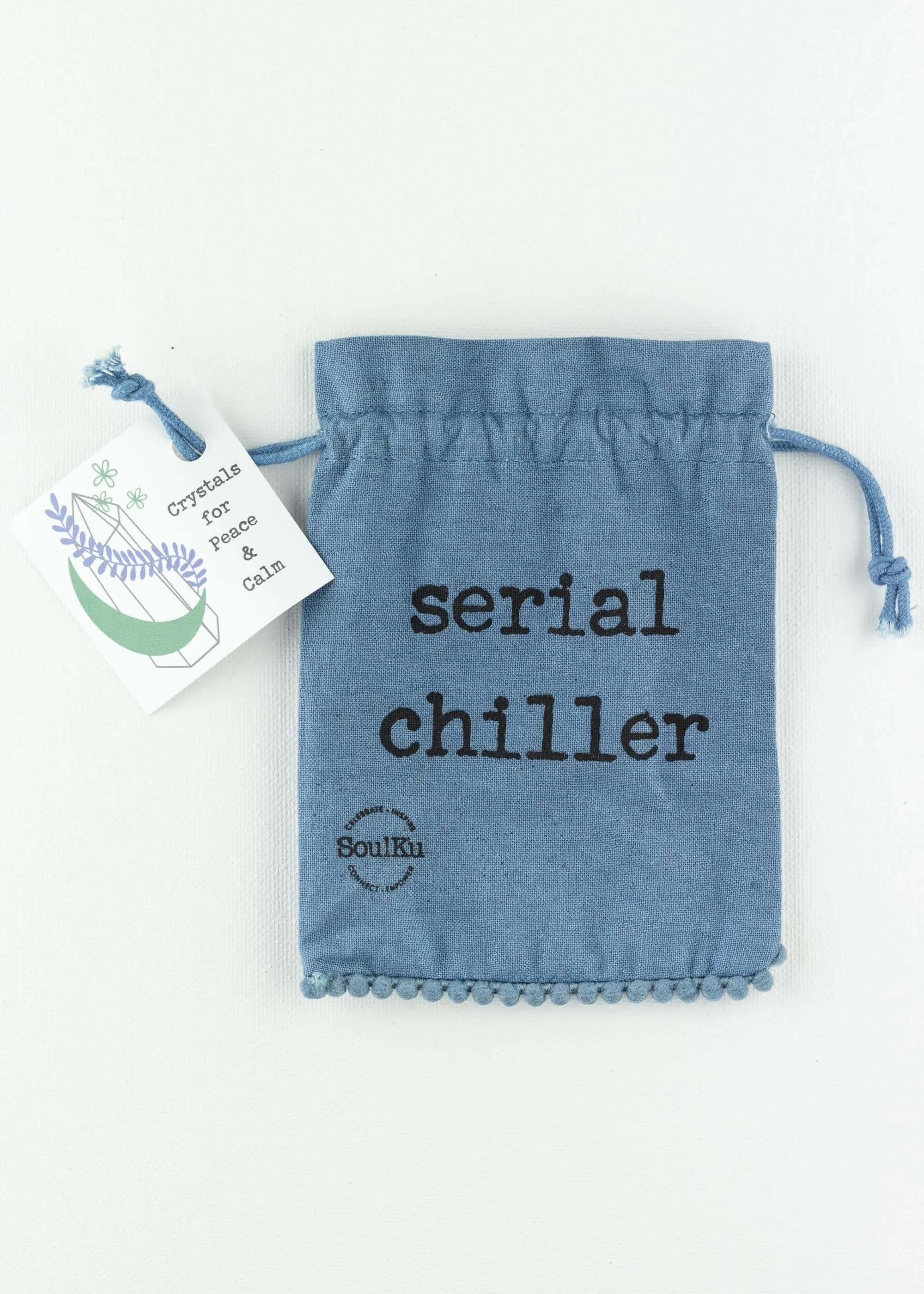 Serial Chiller Gemstone Pouch