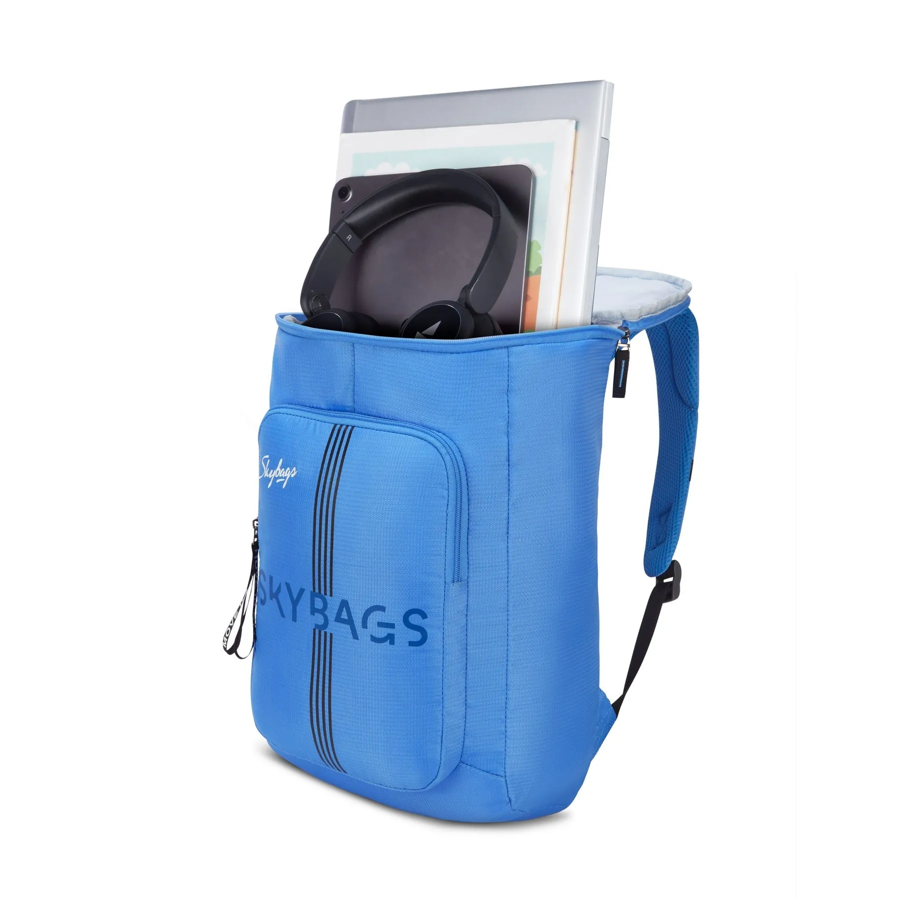 Skybags Tribe Pro Backpack (Blue)