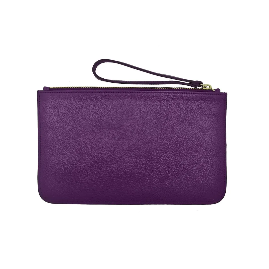 SLOANE POUCH PURPLE