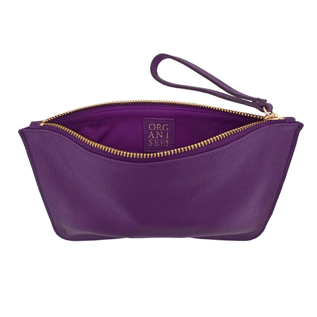 SLOANE POUCH PURPLE