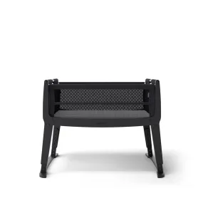 SnuzPod Studio Bedside Crib - Graphite