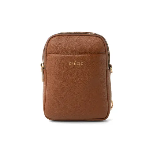 Solstice Convertible Crossbody by Kedzie *4 Colors*