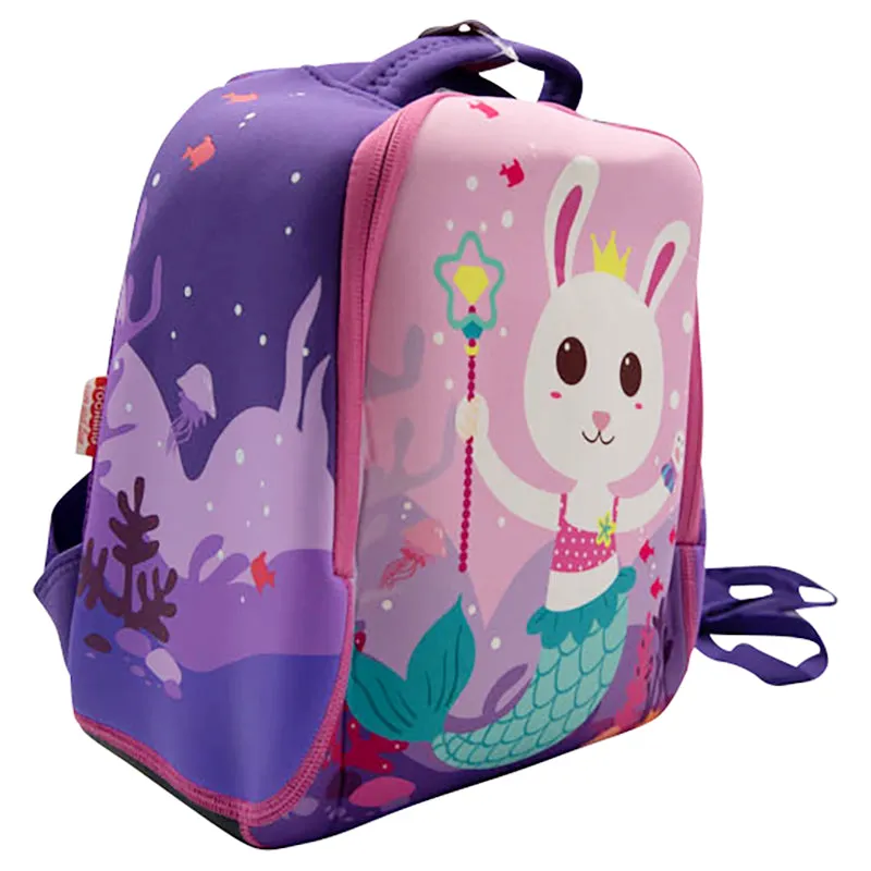 Spirit Animal Series- Mermaid Bunny Backpack (Large)