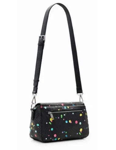 Splatter crossbody bag