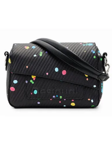 Splatter crossbody bag