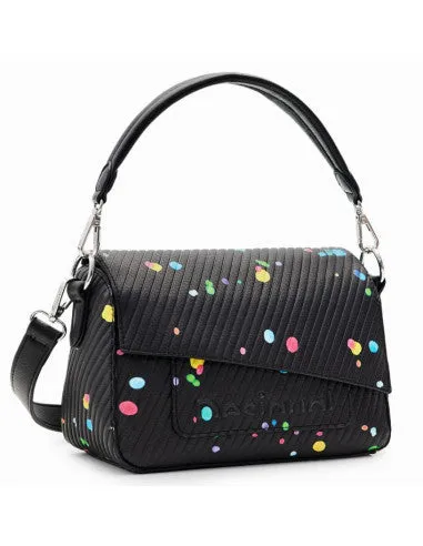 Splatter crossbody bag