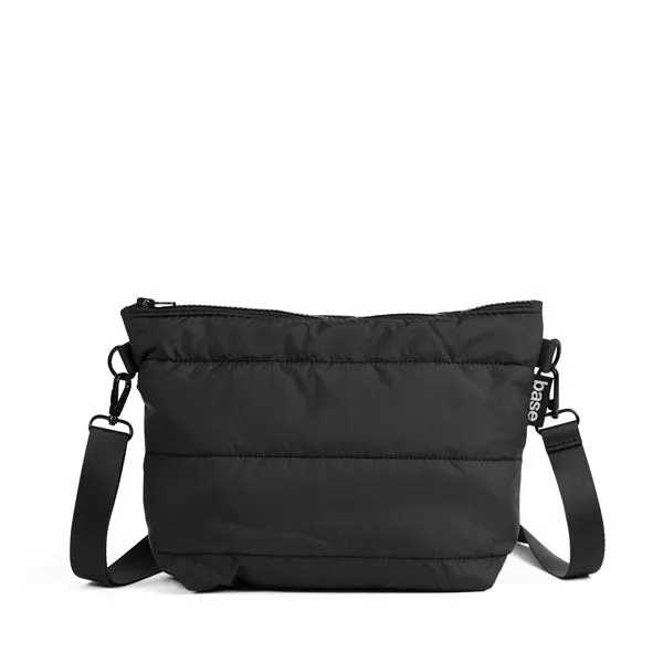 Stash Crossbody Cloud Bag - Black