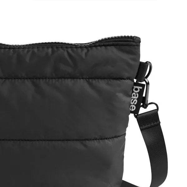 Stash Crossbody Cloud Bag - Black