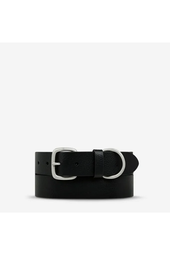 Status Anxiety - Disarm - Belt - Black/silver