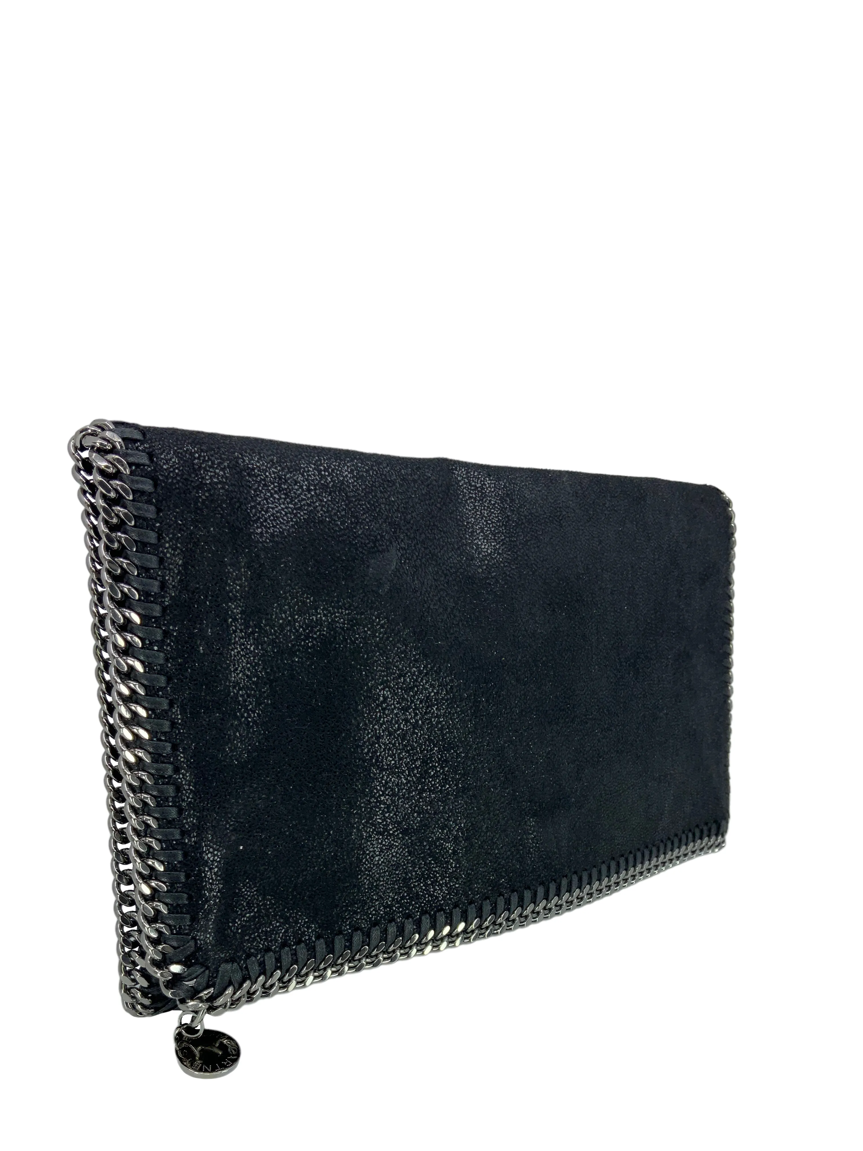 Stella McCartney Falabella Flap Clutch