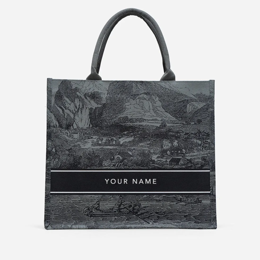 Straits Large Canvas Bag