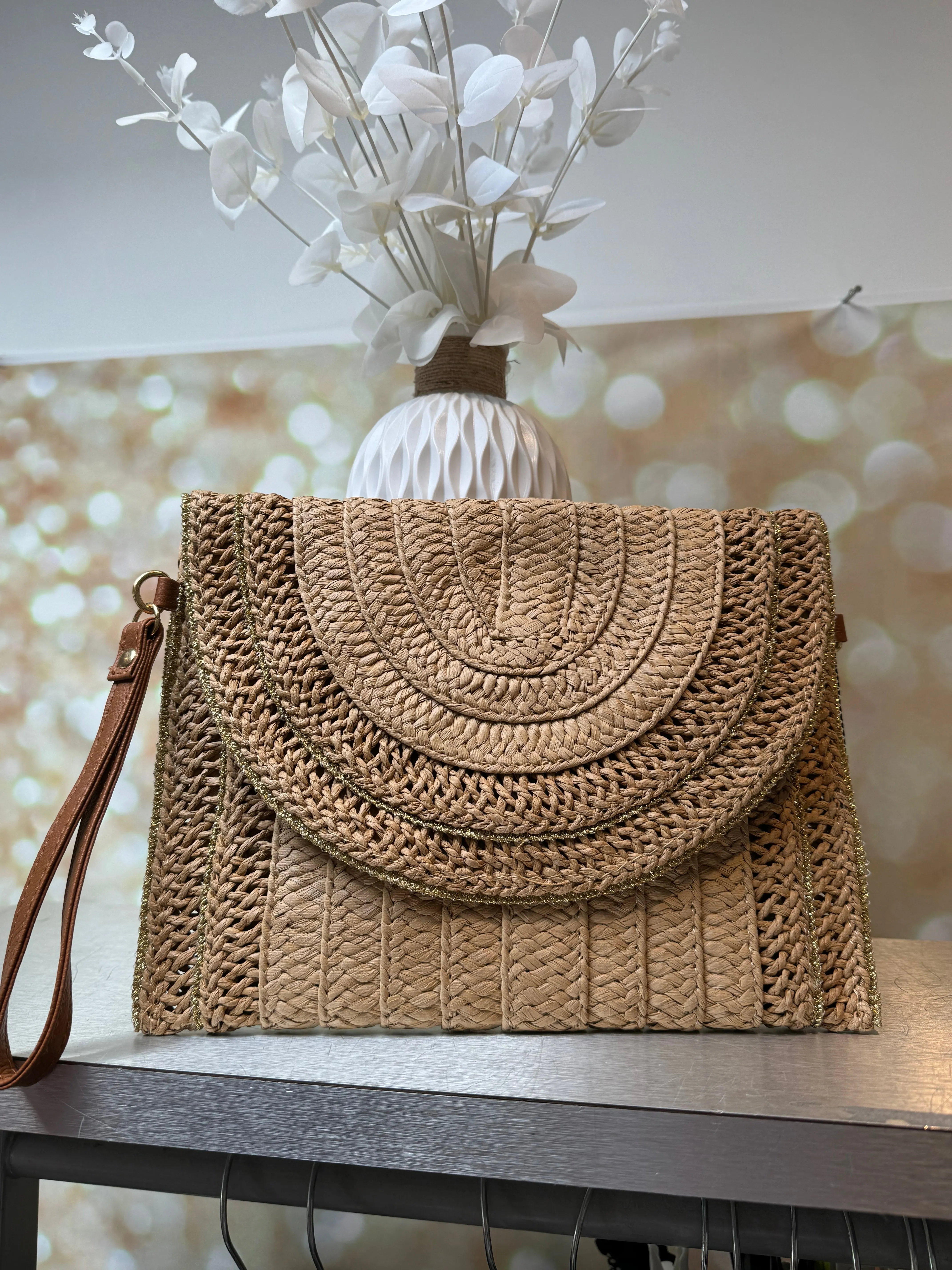 Straw Clutch Bags