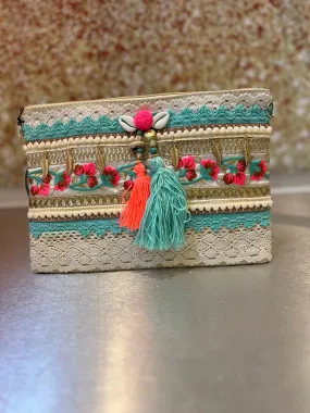 Straw Clutch Bags