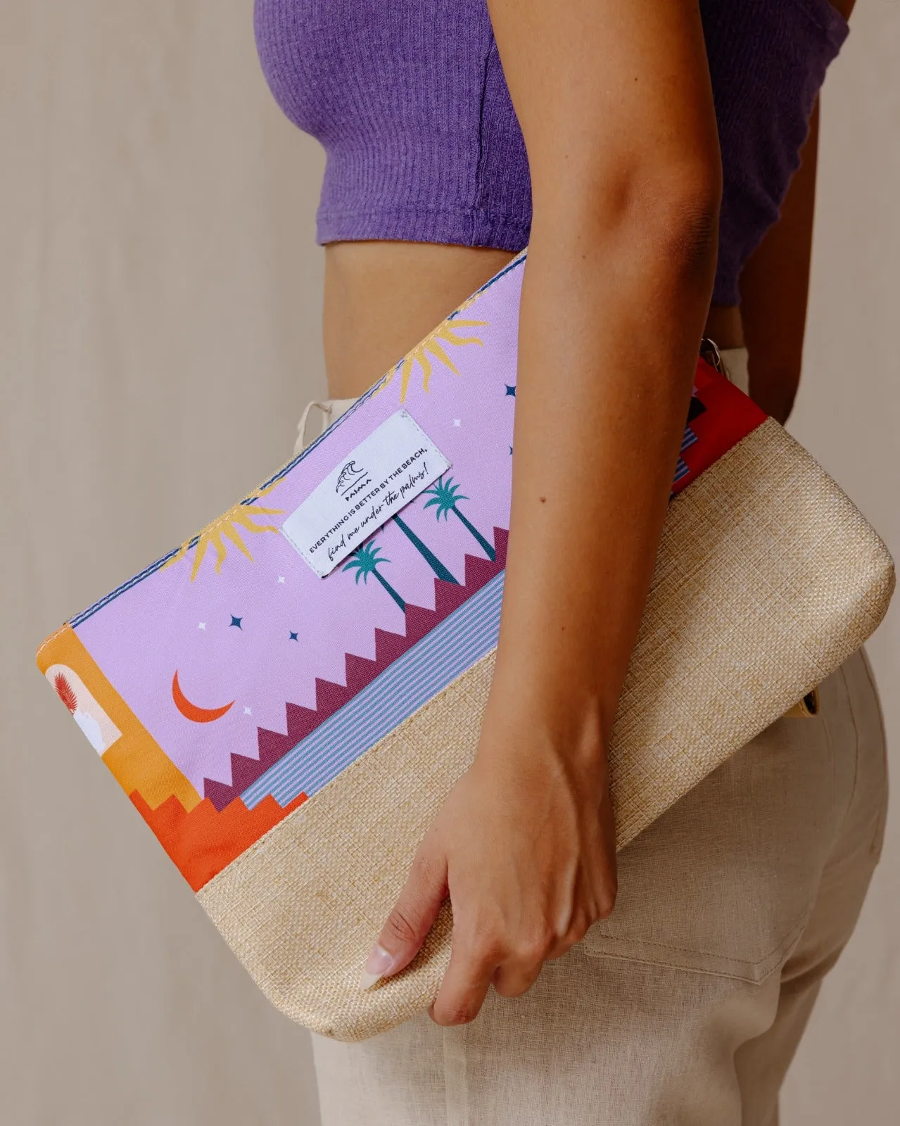 Sunset Beach Pouch