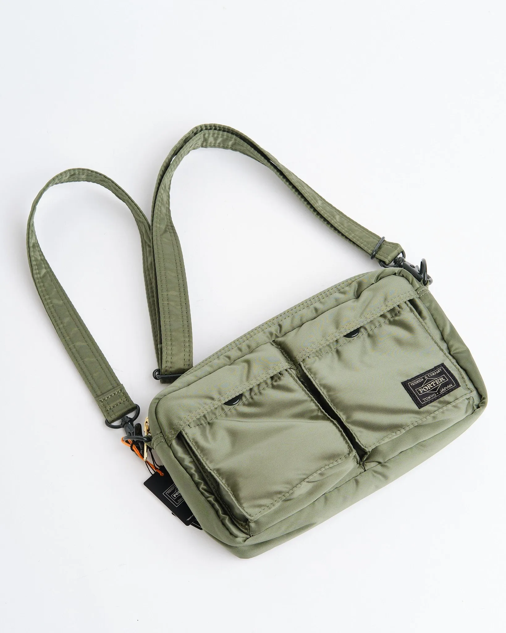 TANKER SHOULDER BAG SAGE GREEN